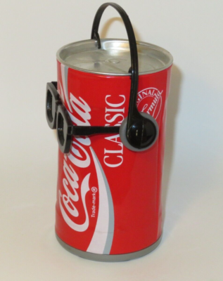 COCA コカコーラ缶 ダンシング 当時物 80s COLA 缶 コカ・コーラ ダンシング ミュージカン タカラ 中古】ML101◇当時物 おもちゃ 置物