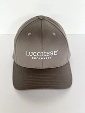 New Lucchese Bootmaker 1883 Hat Cap Flexfit S/M Gray