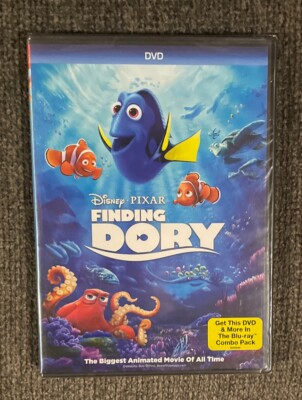 Disney   Pixar - Finding Dory (DVD) Factory Sealed