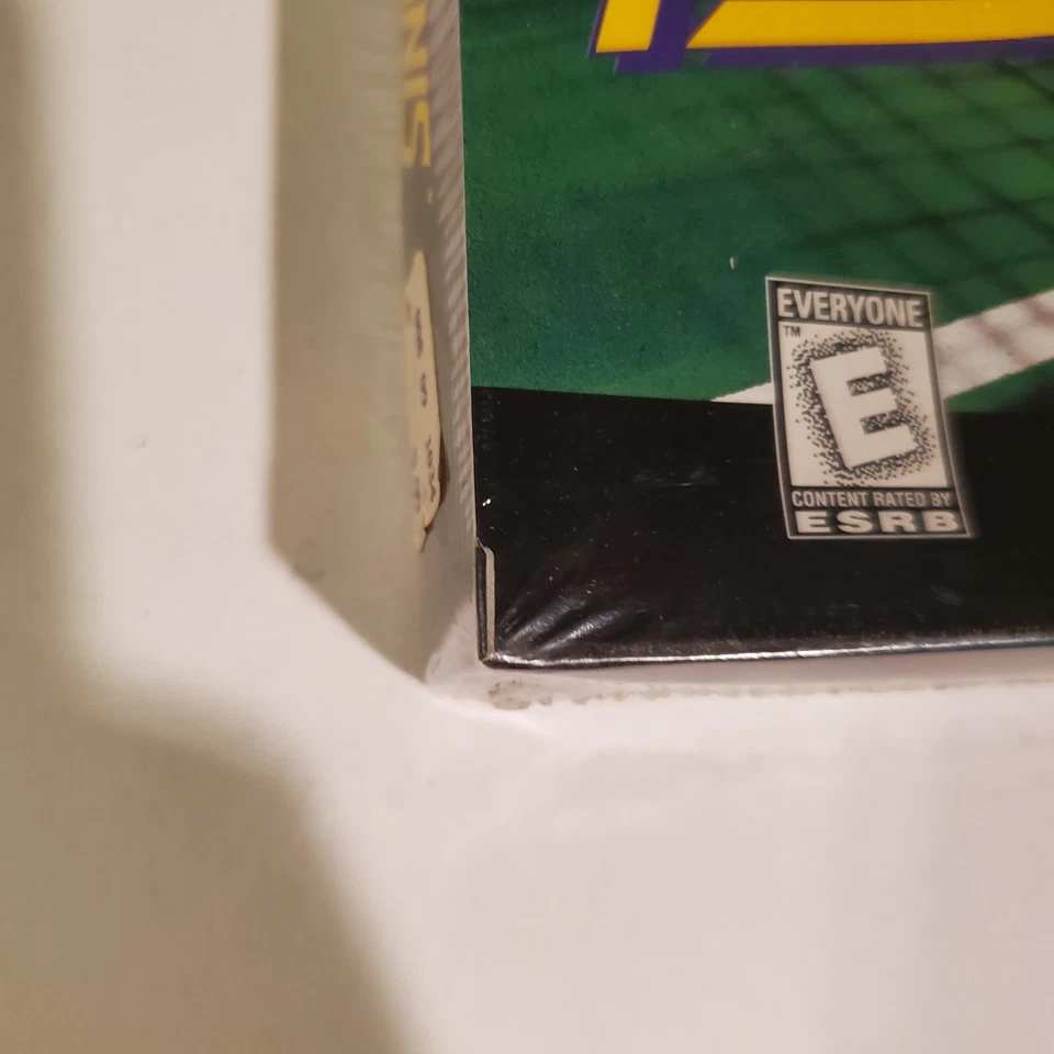 Super Tennis (Super Nintendo SNES, 1991) ☆ SEALED ☆ Brand New ☆ - Image 4 of 4
