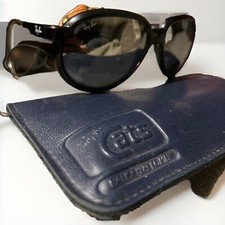 Ray Ban Cats Vintage 7000 G-31 Mirrored Glacier Sunglasses