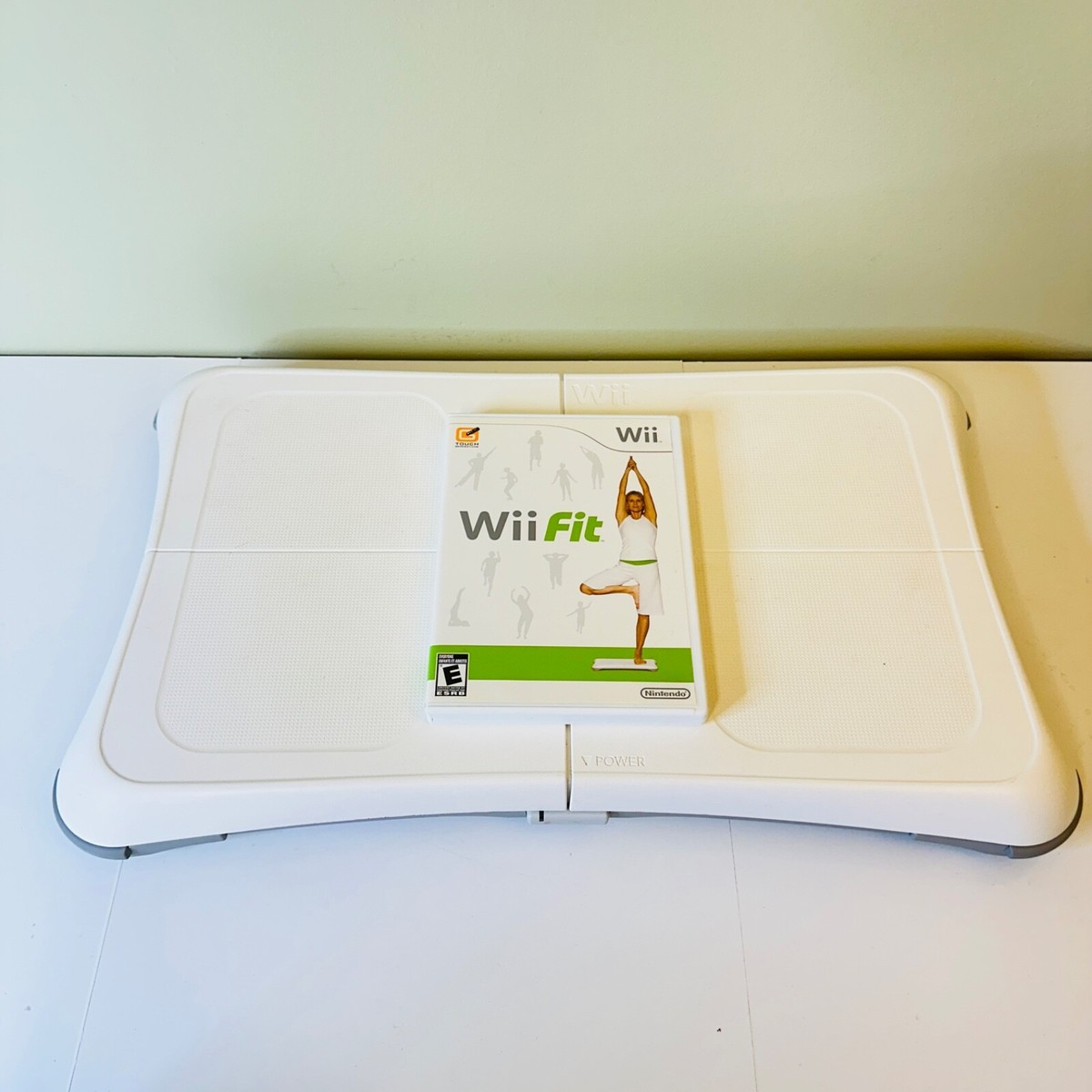 HOT Balance Board Wii Fit Disc Nintendo Wii Fit With Balance