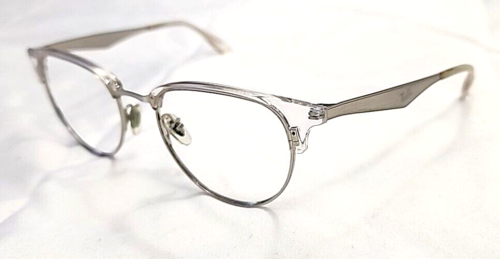 Ray Ban RB6396 2936 durchsichtige Metall runde Brille Gestell 51-19 140 - Bild 1 von 11