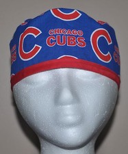 Men's MLB Chicago Cubs Scrub Cap/Hat - One Size Fits Most