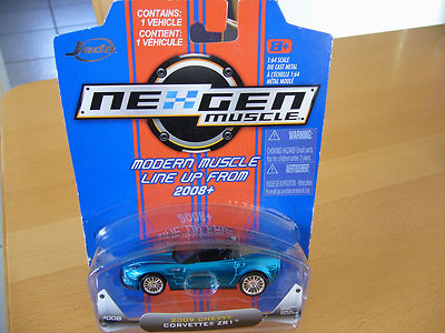 Jada, 1:64, 2009 Chevrolet Corvette ZR1, NEU in OVP, USA