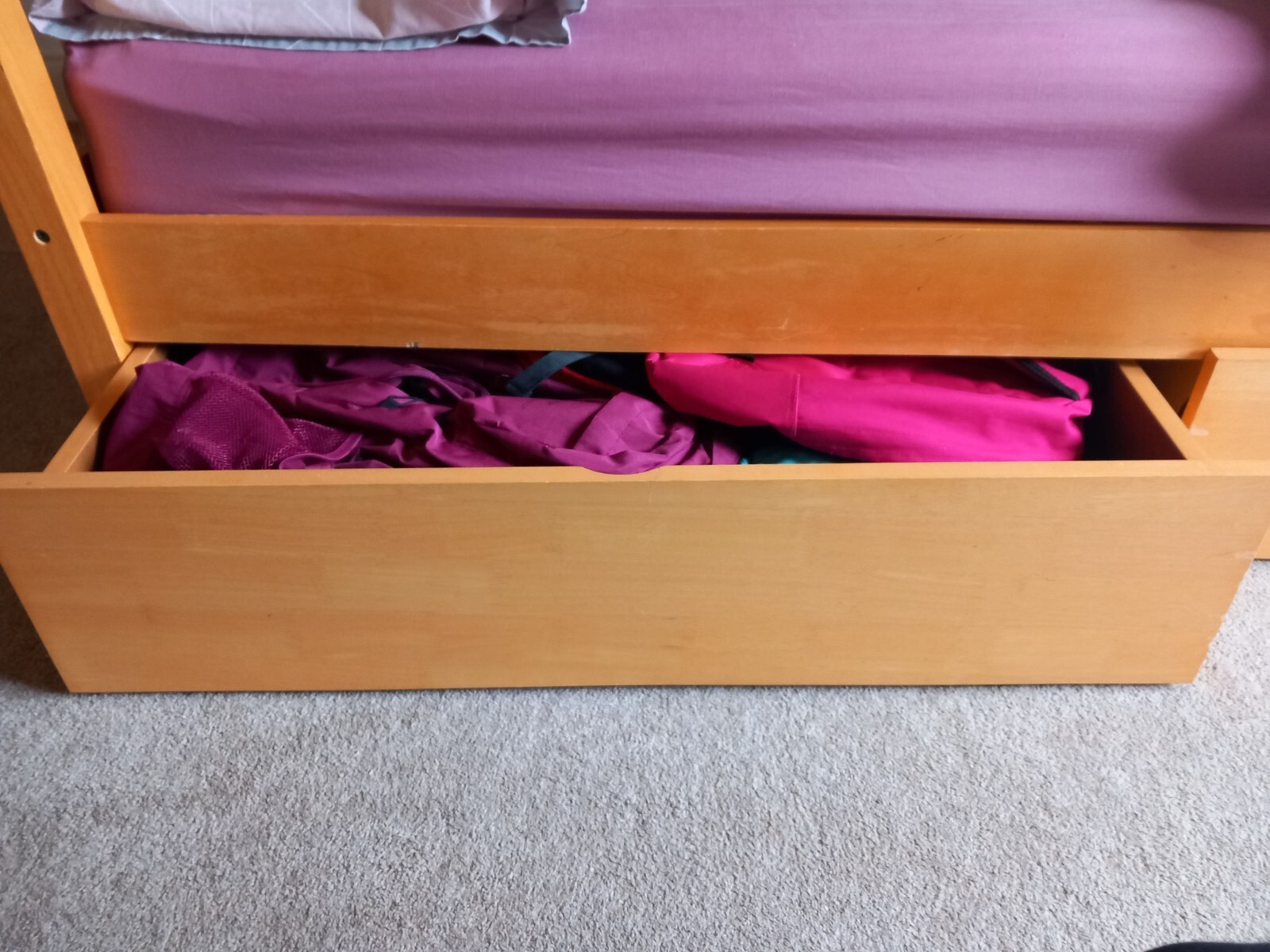 bunk beds with storage drawer eBay