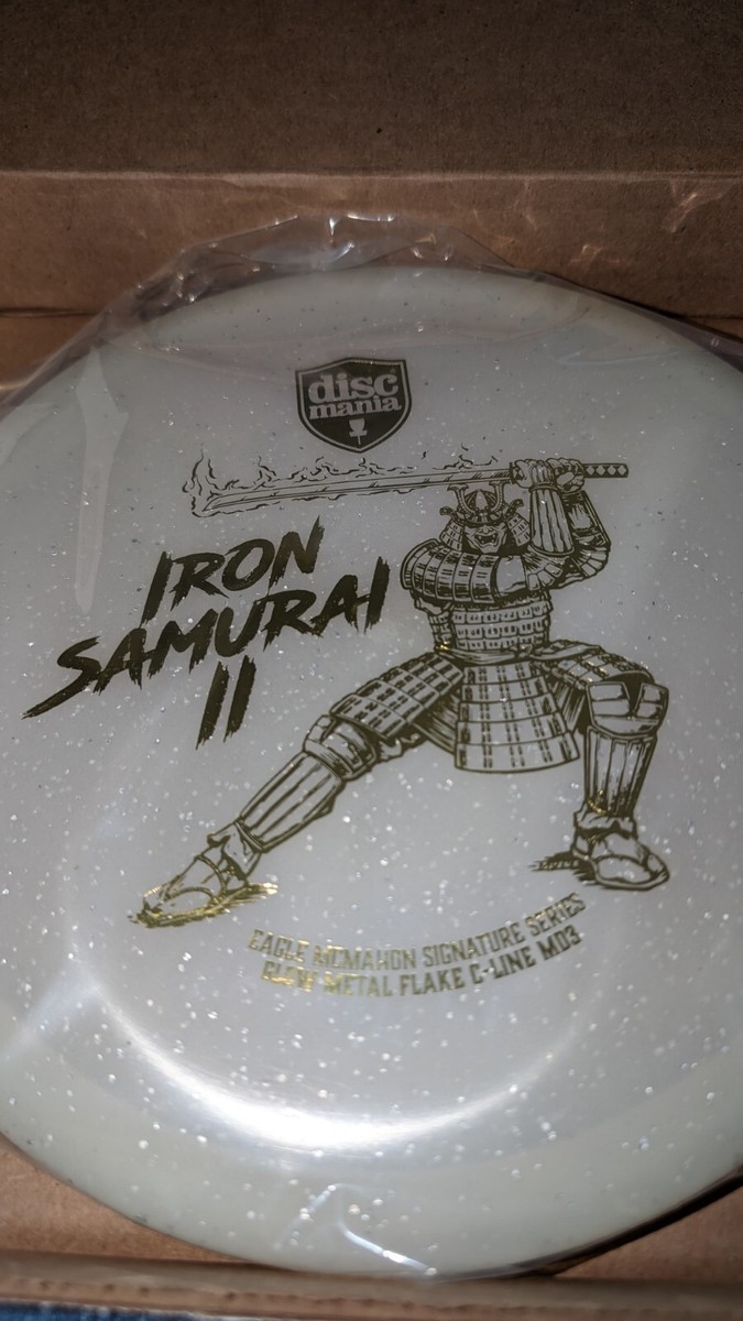 【マロン】ザコード2 Discmania Iron Samurai 2 Metal Flake Glow C-Line MD3 Eagle