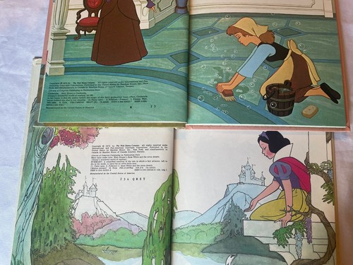 Vintage Lot Of 9 Disney Wonderful World Of Reading Children's Books Hardcover - Picture 21 of 21