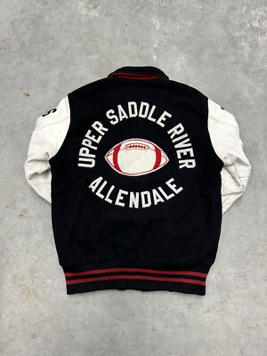 80s Allendale Varsity Jacket