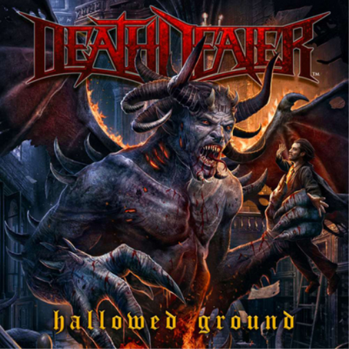 Death Dealer Hallowed Ground (CD) Album Digipak