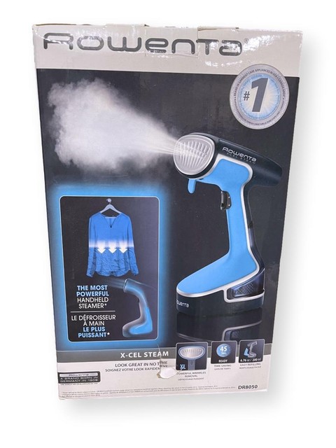 rowenta xcel steam plus handheld steamer