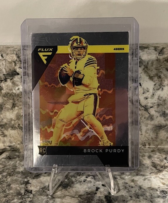2022 Panini Chronicles - Flux Rookies #FX-2 Brock Purdy (RC)