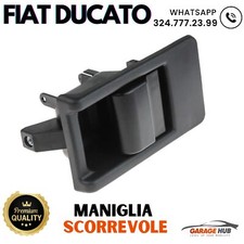 MANIGLIA INTERNA PORTA SCORREVOLE DX⭐FIAT DUCATO CITROEN⭐ JUMPER PEUGEOT BOXER