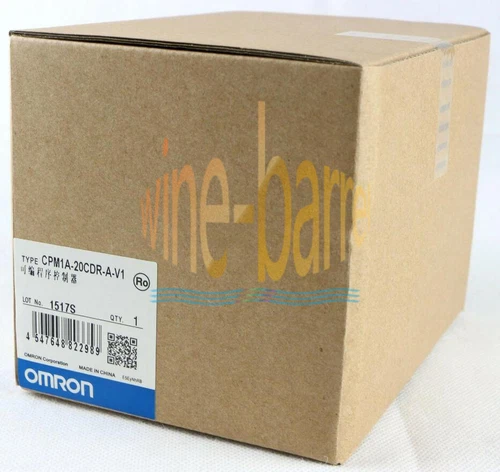 New 1piece OMRON CPM1A-20CDR-A-V1 PLC Module