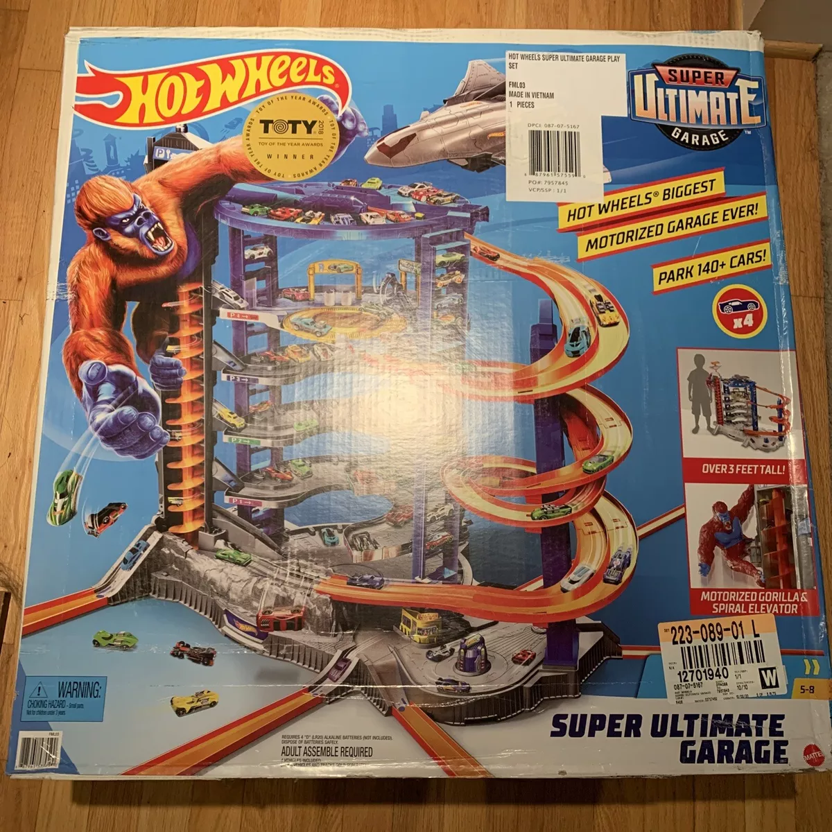 Hot Wheels Super Ultimate Garage Play Set