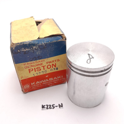 Kawasaki GA2 GA GA1 GA3 Piston OS 0.50 NOS JAPAN #3