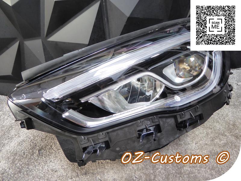 2022 MERCEDES N/S PASSENGER SIDE HIGH PERFORMANCE HEADLIGHT 