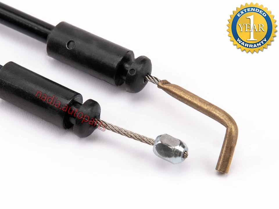 MANIGLIA CAVO FILO TIRANTE ESTERNA PORTA PER RENAULT MASTER III 74cm 8200766888 - Immagine 2 di 3