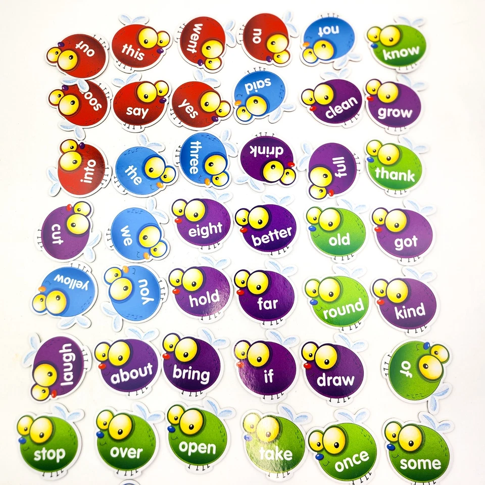 Learning Resources Sight Word Swat Game Sight Words Flies Fly Lot Replacement - Image 2 of 4