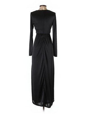 Women Altuzarra for Target Black Purple Orchid Maxi Dress Size 2 | eBay