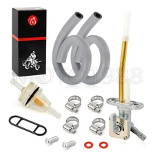Fuel Valve Petcock kit FOR Kawasaki  ATV 1989 1990 - 2005 Bayou 300 4X4 KLF300C