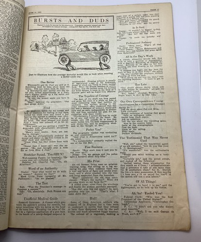 Vintage June 5th, 1923 “The American Legion Weekly” Volume 5 #24 - Picture 6 of 9