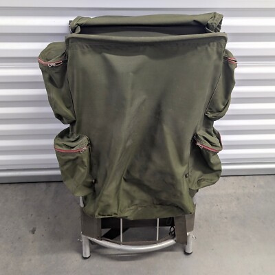 Vtg 60s KELTY X-Large External Frame Backpack Olive Hiking