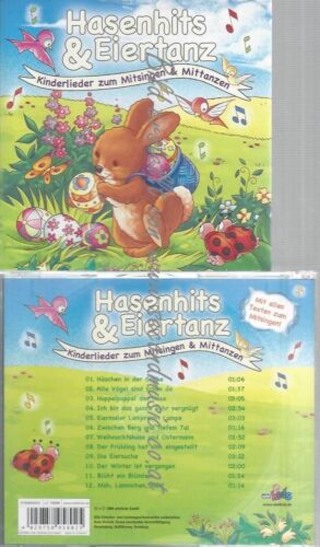 CD--VARIOUS--HASENHITS & EGG DANCE. CHILDREN'S SONGS TO SING ALONG - Picture 1 of 1