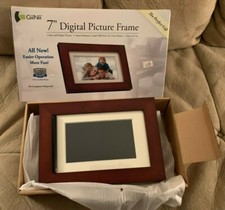 GiiNii 7" Digital Picture Frame w/ Memory Card/USB Drive No Computer Required