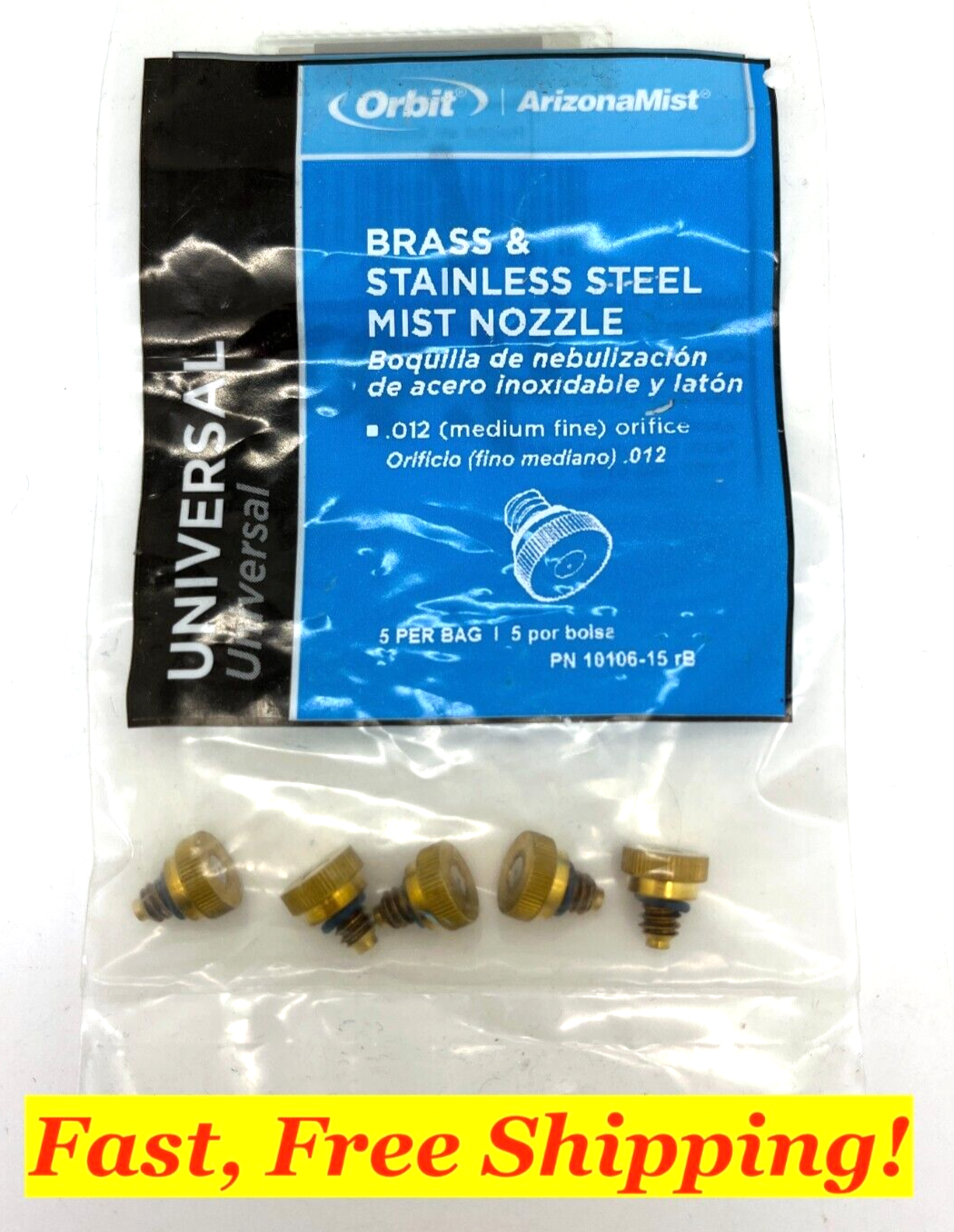 Orbit Misting Nozzle 5 / Bag for sale online eBay