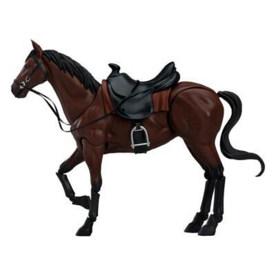 figma 馬 フィギュア Horse ver.2 490&490b 2点セット ORIGINAL CHARACTER - Horse Ver. 2 Chestnut Figma Action Figure