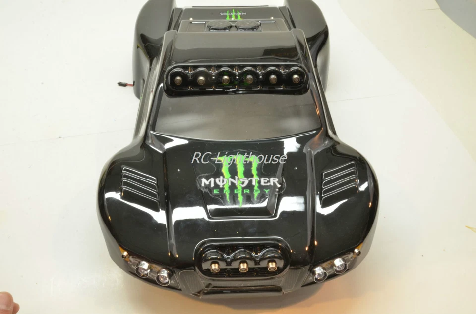 Traxxas Slash 4x4, 2WD, VXL RC10 Custom RC LED Light Set #44 (Light set only) - Image 4 of 4