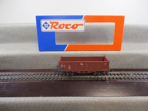 Roco Spur H0 47943 Offener Güterwagen der DB in OVP | Zustand: Gebraucht