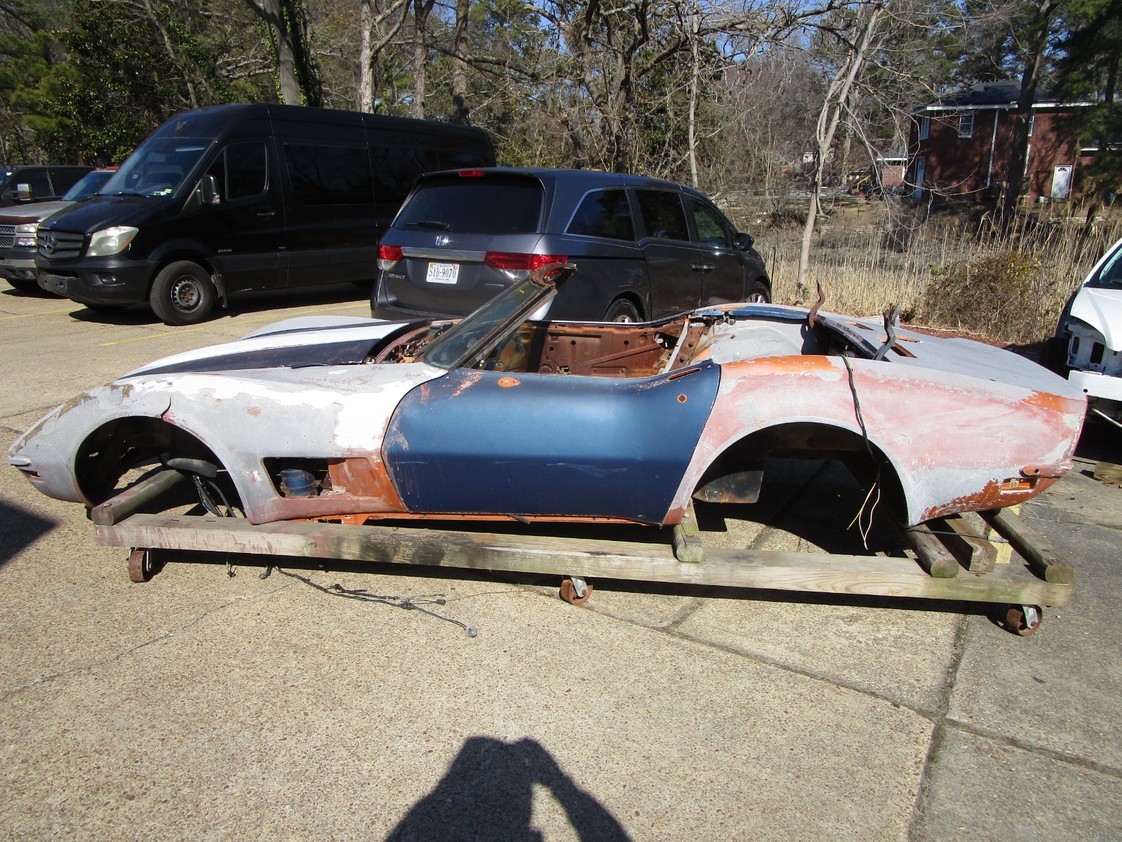 1972 Chevrolet Corvette for sale in Virginia Beach Virginia