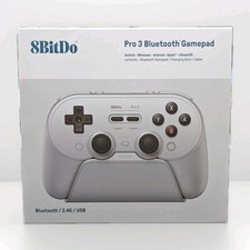8BitDo Pro 3 Bluetooth Gamepad - Gray