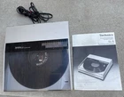 Classic 1982 Technics SL-5 Direct Drive Stereo Record Player w/ Ortofon TM-7