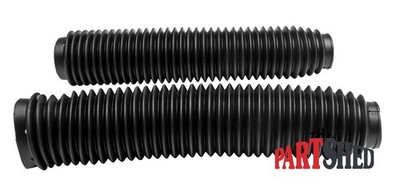 Fork Boots Black Kawasaki KDX200 KDX 200 175 Suzuki DRZ400 DRZ 400 KLR DR 650