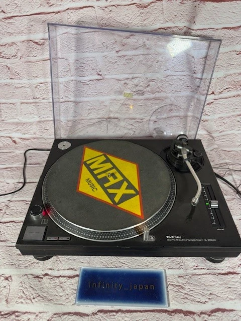 Technics SL-1200MK3 DJ Turntables for sale | eBay