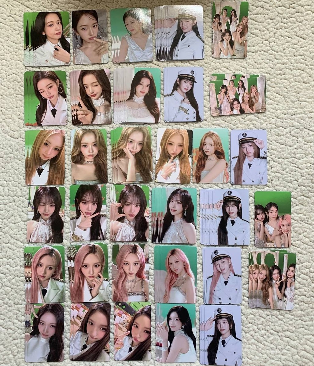 IVE 2026 Fan Concert DIVE INTO IVE Trading Card | eBay