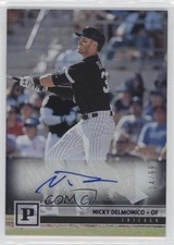 2018 Chronicles Panini Signatures Purple 14/99 Nick Delmonico Nicky Auto 0w8