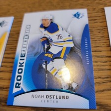 2025-26 Sp - Rookie Authentics Noah Ostlund #118 Blue (RC)