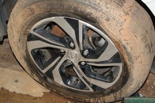 16-17 Accord Alloy 5 Spoke Wheel 16x7 Rim Oem Oe Factory Wty Nocore Oe Wty