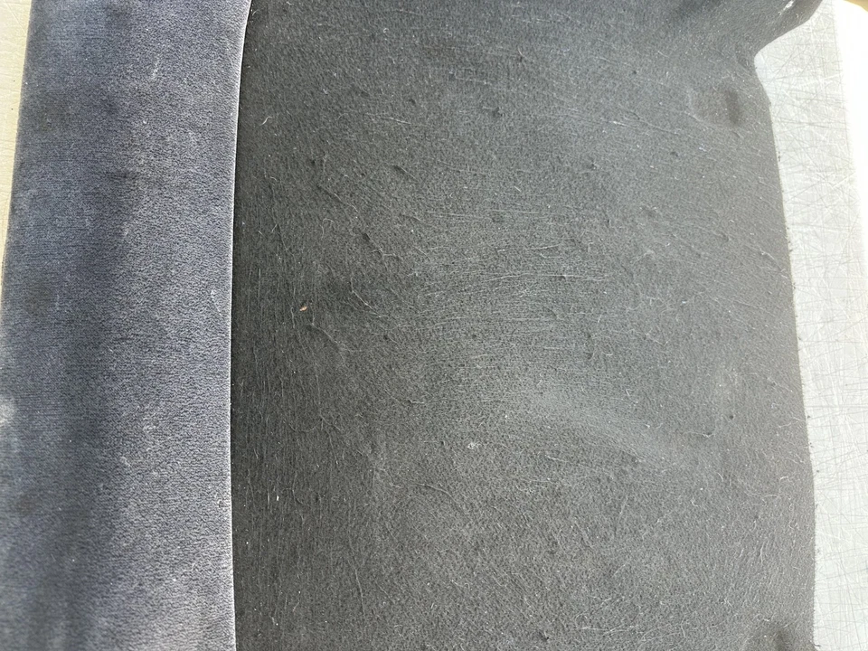 Nissan 300ZX 1995 (2+0) acabado maletero trasero embellecedor panel cubierta lado izquierdo - gris OEM Foto 3 de 4