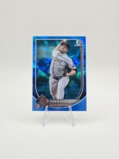 Corbin Burnes 2025 Bowman Chrome Sapphire Edition SP #94