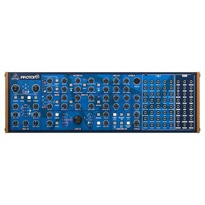 BEHRINGER PROTON Analog Paraphonic Semi-Modular Synthesizer WAVE FOLER Eurorack