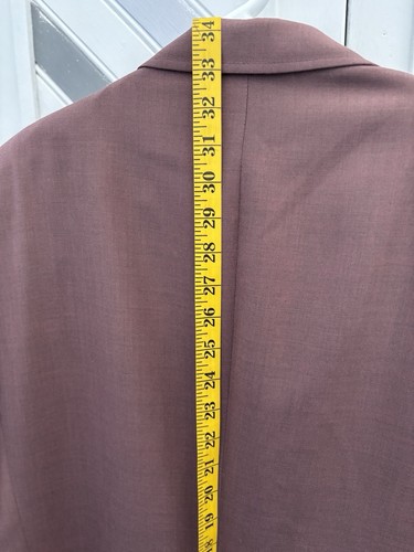 Hart Schaffner Marx Men's 42XL Jack Nicklaus Golden Bear Maroon Sport Coat - Picture 15 of 19