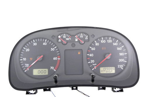 VW Golf 4 Tacho Tachometer Kombiinstrument 199.000km 1J0919860 1,4 16V 75PS 55kw