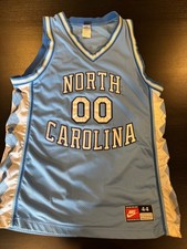 Nike Authentic MONTROSS 00 North Carolina UNC...