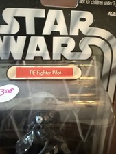 Star Wars The Original Trilogy Collection  21 Tie Fighter Pilot Hasbro 2004 OTC
