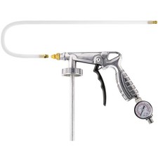 Air Rustproofingundercoating Gun Suction Feed With Gauge 22 Nozzle Air Rustproofingundercoating Gun Suction Feed With Gauge 22 Nozzle